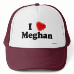 I Love Meghan hats