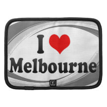 I Love Melbourne, Australia Planner