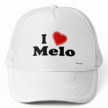 I Love Melo hats