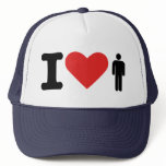 I love men hats