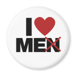 I Love Men Magnets