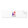 I Love Mentor Ohio Bumper Sticker