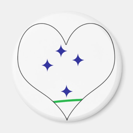 I Love Mercosur Magnet