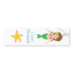 I Love Mermaids! bumper stickers