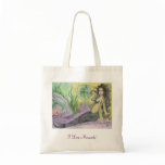 I Love Mermaids! The Golden Portal Economy Tote Canvas Bag