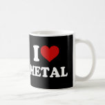 I Love Metal Mug