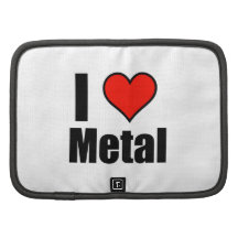 I Love Metal Planner