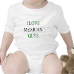 I Love Mexican Guys T Shirt