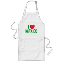I Love Mexico Apron