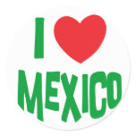 I Love Mexico stickers