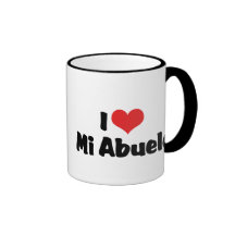 I Love Mi Abuelo Coffee Mug