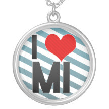 I Love MI Necklace