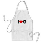 I Love Michelle Obama Aprons