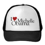 I Love Michelle Obama Hats