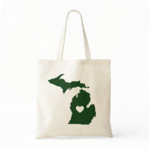 I Love Michigan bags