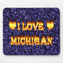 I love michigan mousepads