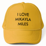 I LOVE MIKAYLA MILES hats