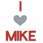 'I LOVE MIKE'---  FOR VALENTINES DAY embroidered shirts
