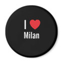 I love Milan magnets