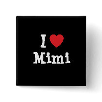 I love Mimi heart T-Shirt