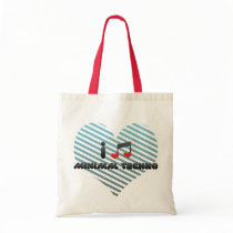 I Love Minimal Techno Bag