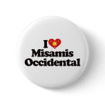 I Love Misamis Occidental buttons