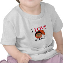 I Love Miso Shirts