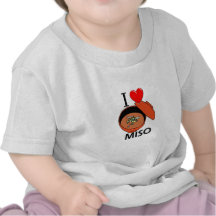 I Love Miso Tees