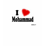 I Love Mohammad t-shirts