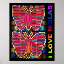I LOVE MOLAS Poster