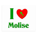 I Love Molise  Italy Postcards