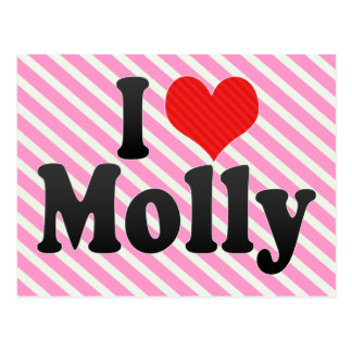 I Love Molly Gifts - T-Shirts, Art, Posters & Other Gift Ideas | Zazzle