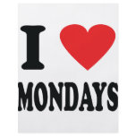 I love mondays icon flyers