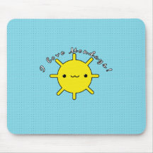 I Love Mondays Mouse Pad