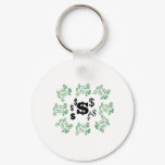 I Love Money keychains