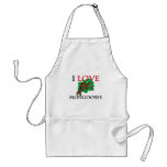 I Love Mongooses Apron