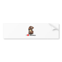 I love Monkeys