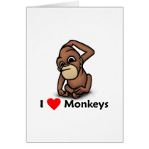 I love Monkeys