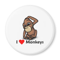 I love Monkeys