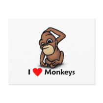I love Monkeys
