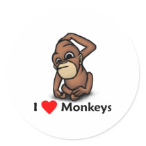 I love Monkeys