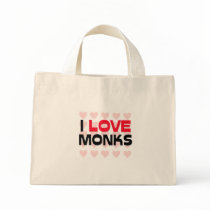 I LOVE MONKS BAGS