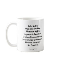I Love Month End - Reasons Why!! mugs