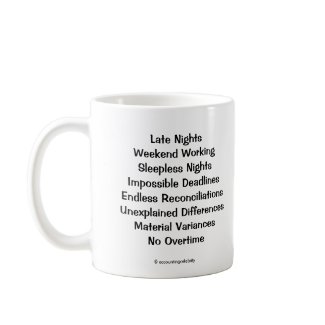 I Love Month End - Reasons Why!! Mugs