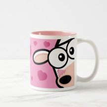 I Love Moo Mug