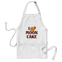 I Love Mooncake Aprons