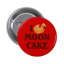 I Love Mooncake Pin