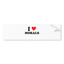 I Love Morals
