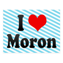 I Love Moron, Argentina Postcards