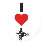 I Love Motocross (Vertical)